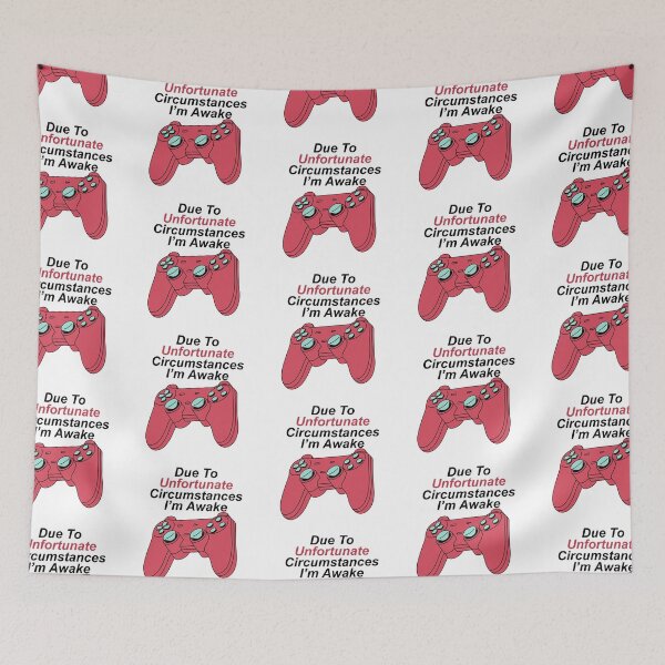 Item preview, Due To Unfortunate Circumstances Gaming designed and sold by nextneveldesign.