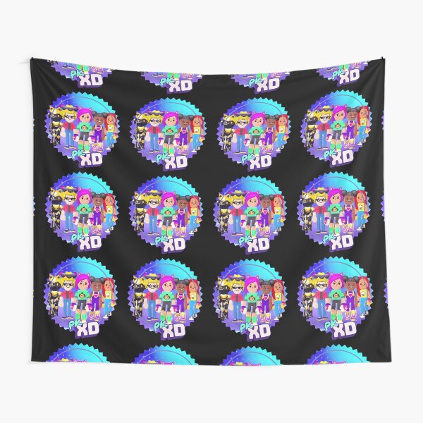 "PK XD, New game, pk xd kids game,pk xd for kids. " Tapestry for Sale