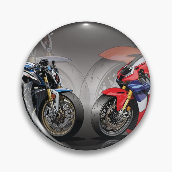 Item preview, MV Agusta Brutale x Honda Fireblade designed and sold by MotorcycleLove.