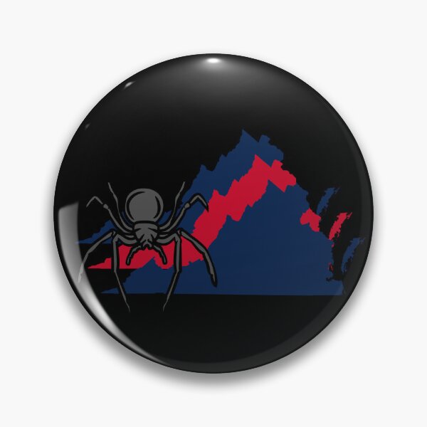 Item preview, Virginia Border, Spiders designed and sold by LatterDaze.