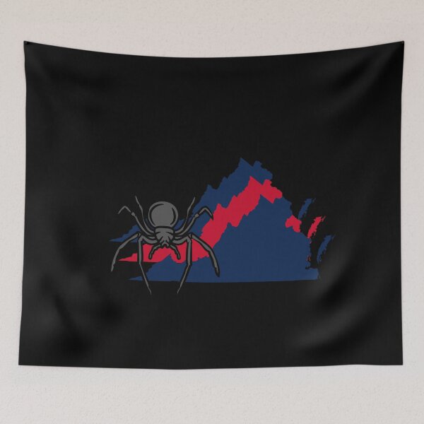 Item preview, Virginia Border, Spiders designed and sold by LatterDaze.