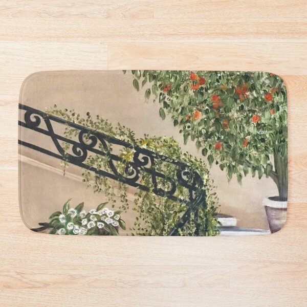 Item preview, Floral Bike Basket designed and sold by DzineVine.