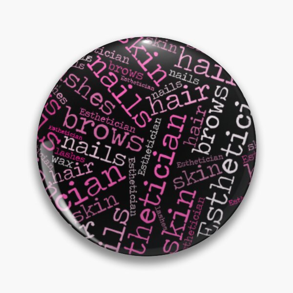 Item preview, Esthetican  Pink design designed and sold by 306Biz.