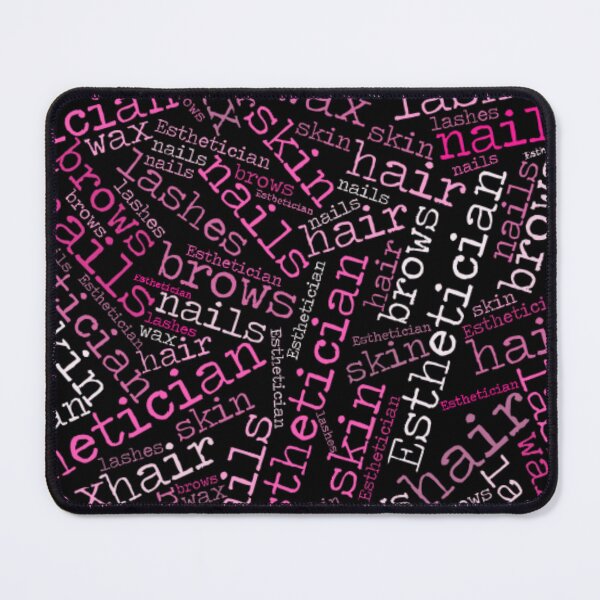 Item preview, Esthetican  Pink design designed and sold by 306Biz.