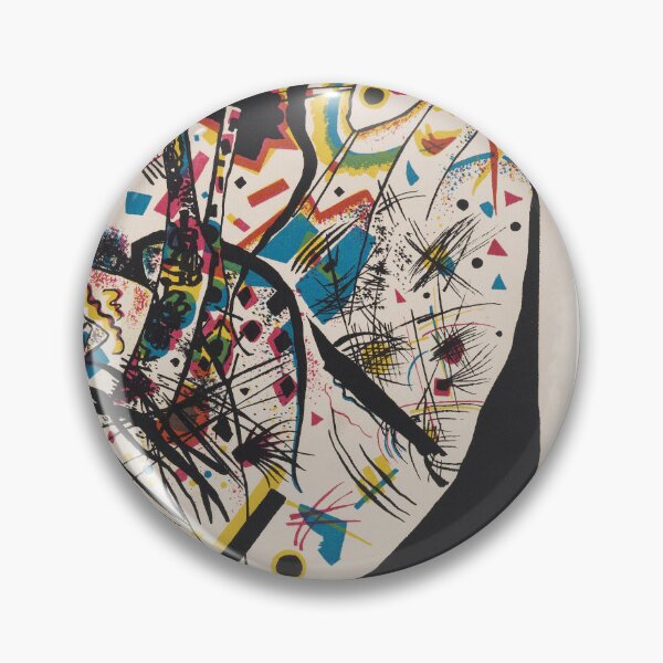 Item preview, Wassily Kandinsky  Kleine Welten III (1922)  | Wassily Kandinsky abstract art designed and sold by TeeARTHY.