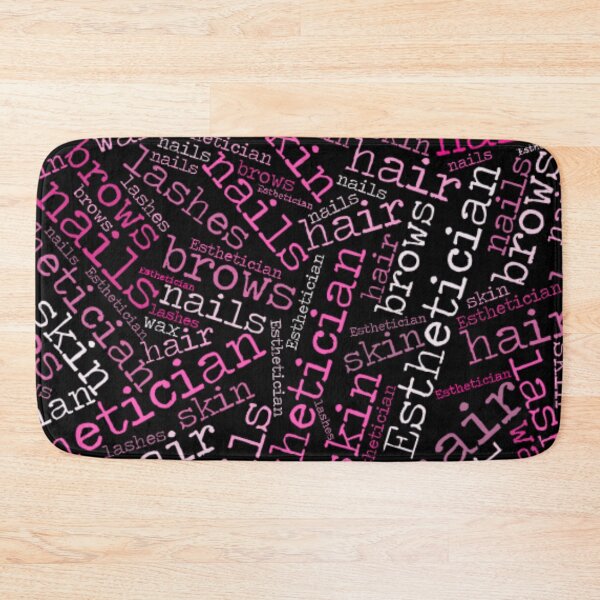Item preview, Esthetican  Pink design designed and sold by 306Biz.