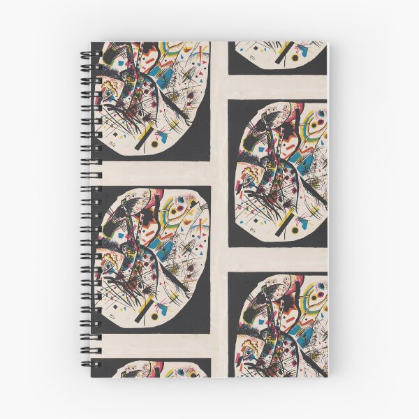Item preview, Wassily Kandinsky  Kleine Welten III (1922)  | Wassily Kandinsky abstract art designed and sold by TeeARTHY.