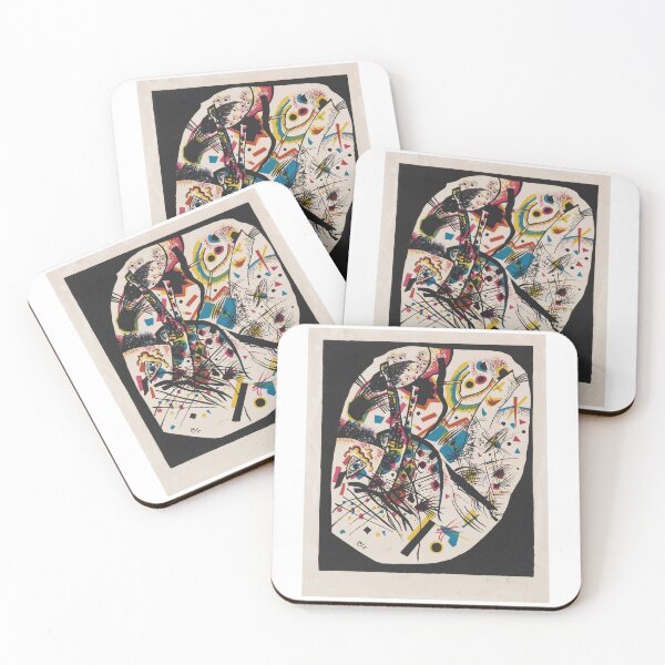 Item preview, Wassily Kandinsky  Kleine Welten III (1922)  | Wassily Kandinsky abstract art designed and sold by TeeARTHY.