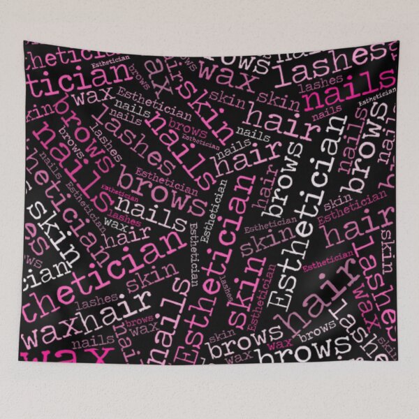 Item preview, Esthetican  Pink design designed and sold by 306Biz.