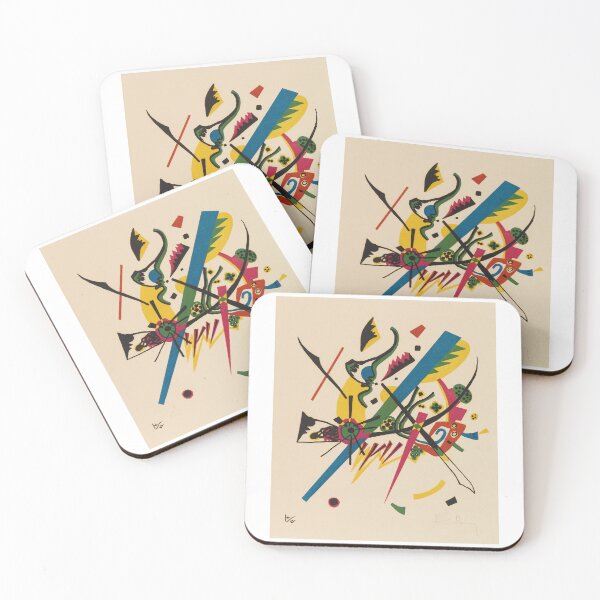 Item preview, Wassily Kandinsky Kleine Welten I (1922)  | Wassily Kandinsky abstract art designed and sold by TeeARTHY.