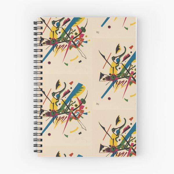 Item preview, Wassily Kandinsky Kleine Welten I (1922)  | Wassily Kandinsky abstract art designed and sold by TeeARTHY.