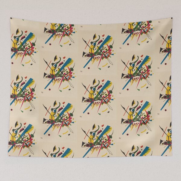 Item preview, Wassily Kandinsky Kleine Welten I (1922)  | Wassily Kandinsky abstract art designed and sold by TeeARTHY.