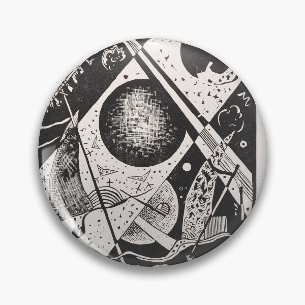 Item preview, Wassily Kandinsky  Kleine Welten VI (1922) | Wassily Kandinsky abstract art designed and sold by TeeARTHY.