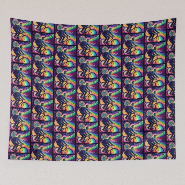 Item preview, Albert Hoffmann’s Psychedelic Dream Bike #17 designed and sold by 3ThePrompt.