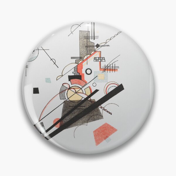 Item preview, Wassily Kandinsky  Frohlicher Augsteig (1923)  | Wassily Kandinsky abstract art designed and sold by TeeARTHY.