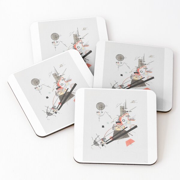 Item preview, Wassily Kandinsky  Frohlicher Augsteig (1923)  | Wassily Kandinsky abstract art designed and sold by TeeARTHY.