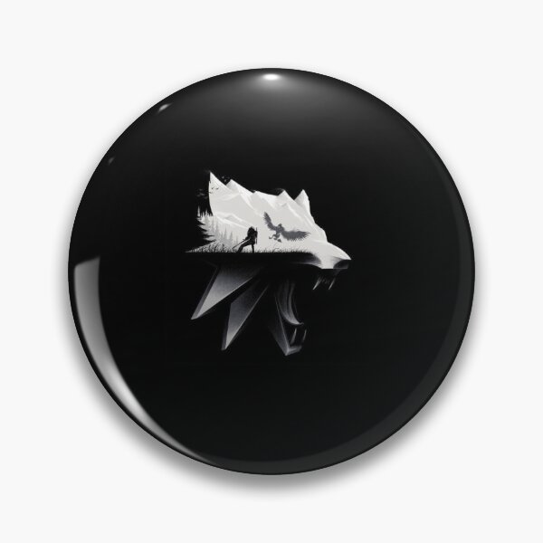 Item preview, the white wolf designed and sold by Chaapu.
