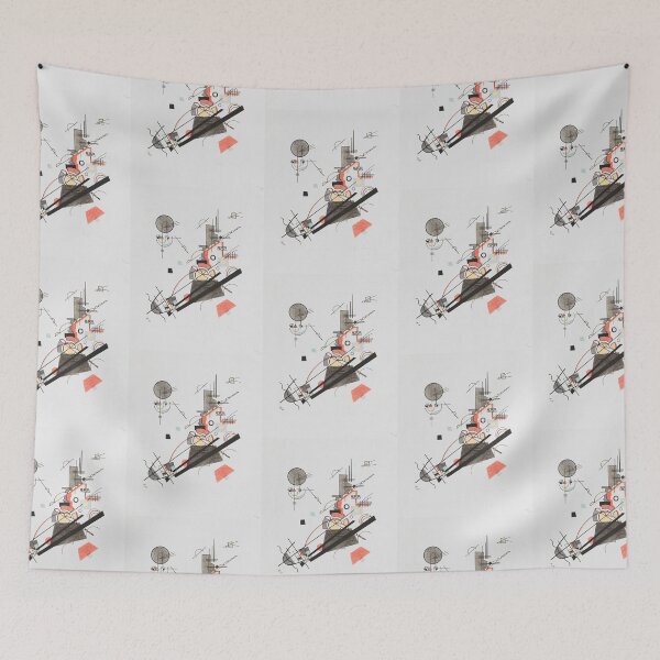 Item preview, Wassily Kandinsky  Frohlicher Augsteig (1923)  | Wassily Kandinsky abstract art designed and sold by TeeARTHY.
