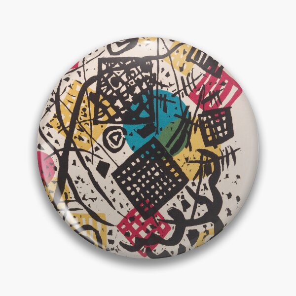 Item preview,  Wassily Kandinsky   Kleine Welten V (1922)  | Wassily Kandinsky abstract art designed and sold by TeeARTHY.