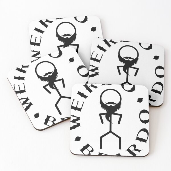 Item preview, Weirdo Beardo Stickman  designed and sold by cfspider.