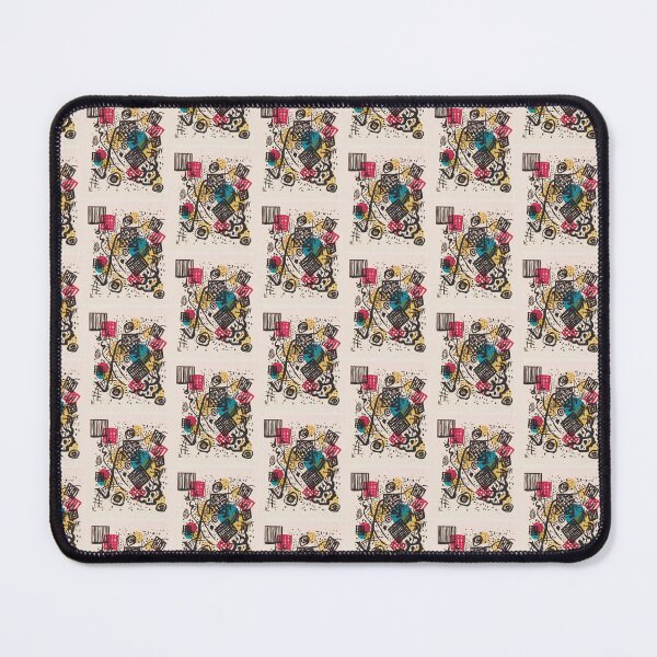 Item preview, Wassily Kandinsky Kleine Welten V (1922) | Wassily Kandinsky abstract art designed and sold by TeeARTHY.