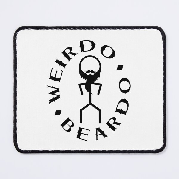 Item preview, Weirdo Beardo Stickman  designed and sold by cfspider.