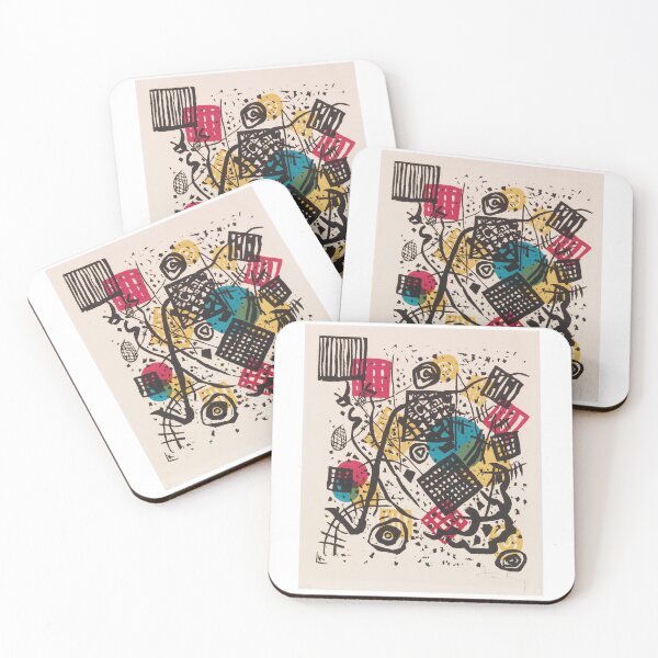 Item preview,  Wassily Kandinsky   Kleine Welten V (1922)  | Wassily Kandinsky abstract art designed and sold by TeeARTHY.