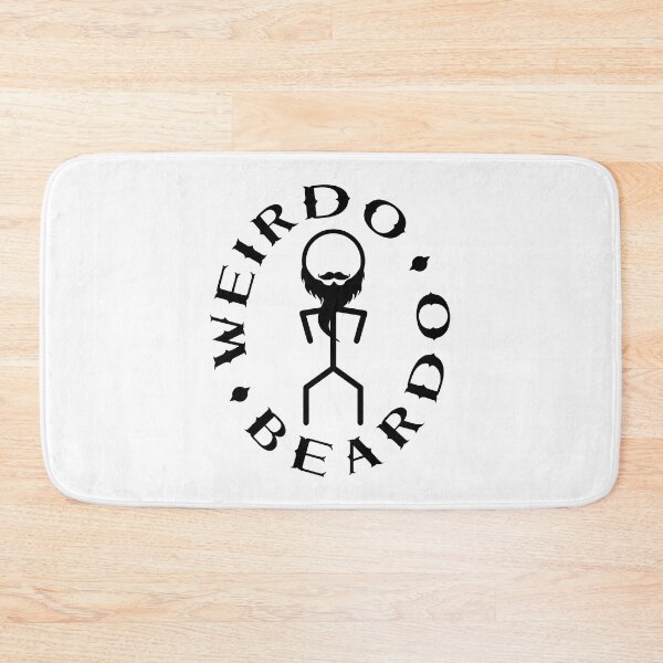 Item preview, Weirdo Beardo Stickman  designed and sold by cfspider.