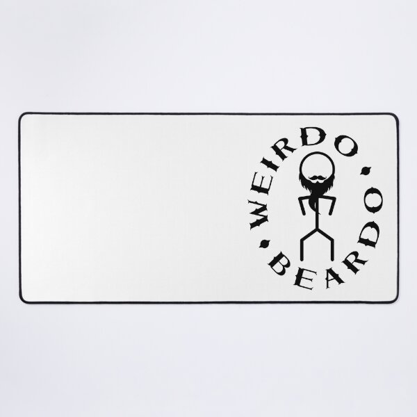 Item preview, Weirdo Beardo Stickman  designed and sold by cfspider.