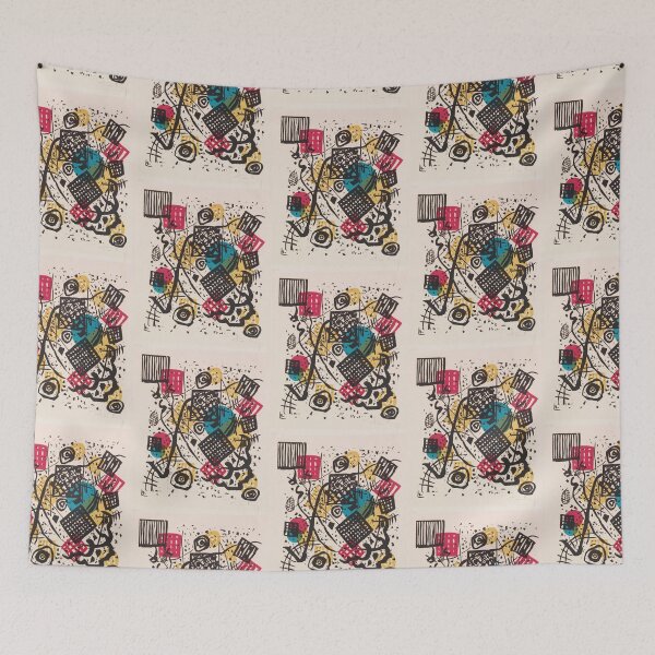 Item preview,  Wassily Kandinsky   Kleine Welten V (1922)  | Wassily Kandinsky abstract art designed and sold by TeeARTHY.