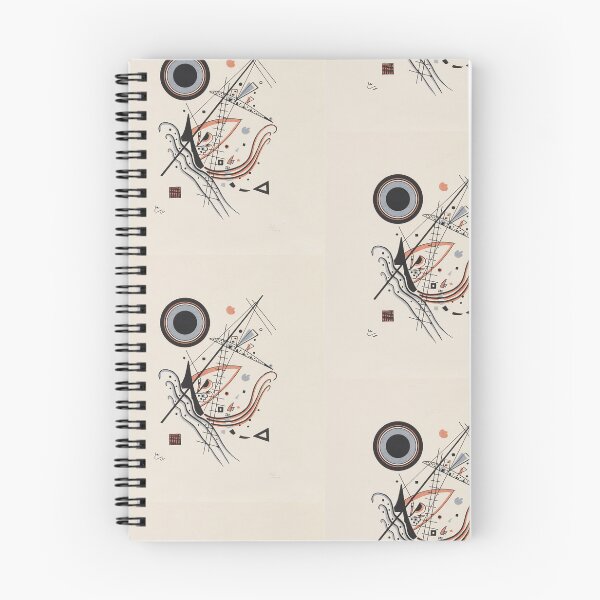 Item preview, Wassily Kandinsky  Lithographie ‘Blau’ (1922)  | Wassily Kandinsky abstract art designed and sold by TeeARTHY.