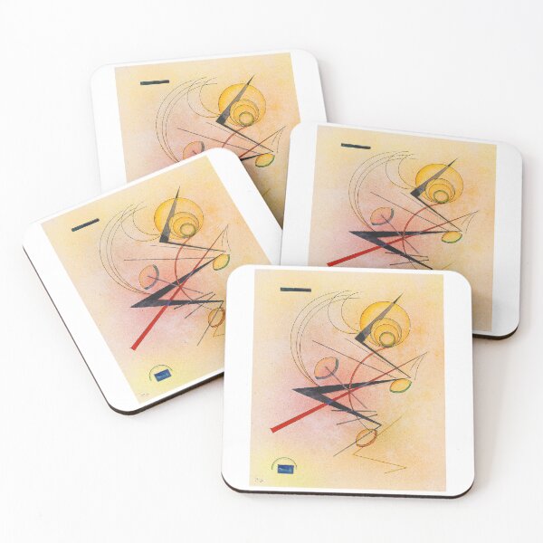 Item preview, Wassily Kandinsky   Kleines Warm (1928) | Wassily Kandinsky abstract art designed and sold by TeeARTHY.