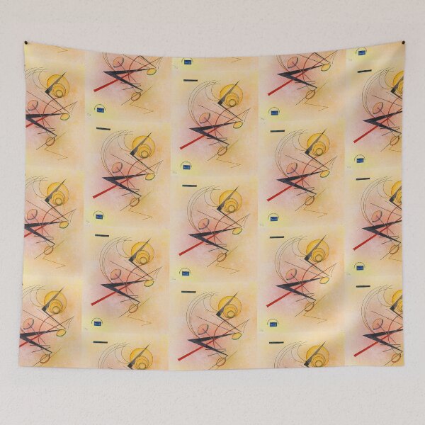 Item preview, Wassily Kandinsky   Kleines Warm (1928) | Wassily Kandinsky abstract art designed and sold by TeeARTHY.