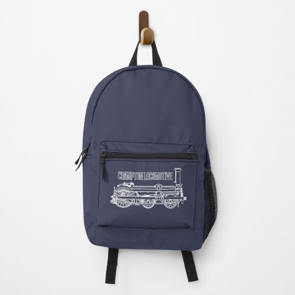 Item preview, Crampton 1846 Steam Locomotive Blueprint Diagram Gift designed and sold by Maljonic.