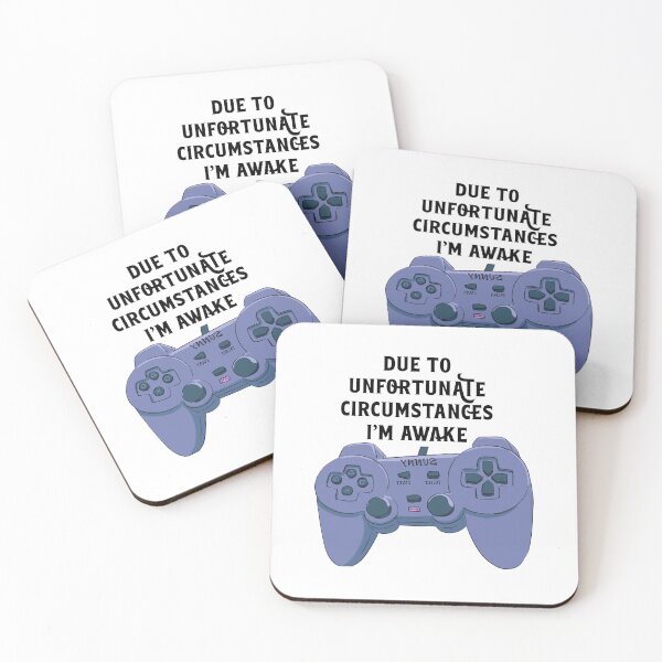 Item preview, Due To Unfortunate Circumstances Gaming designed and sold by nextneveldesign.