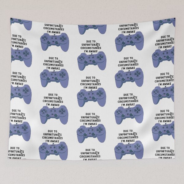 Item preview, Due To Unfortunate Circumstances Gaming designed and sold by nextneveldesign.