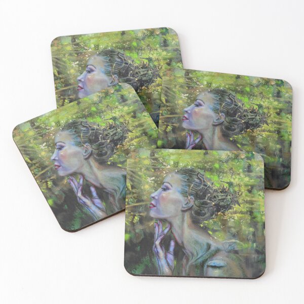 Item preview, Humming Bird Forest Fairy Queen designed and sold by AmandaFineArt.
