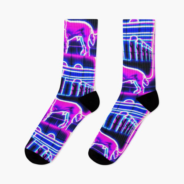 Item preview, Neon Spaniel Clumber designed and sold by Winging-It.