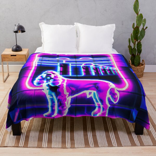 Item preview, Neon Spaniel Clumber designed and sold by Winging-It.
