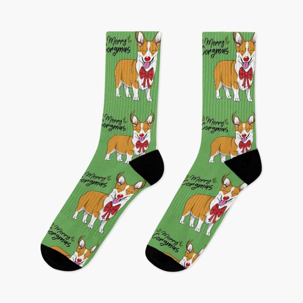 Item preview, Corgi Lover | Merry Corgmas Design | SmileyPupDesign designed and sold by SmileyPupDesign.