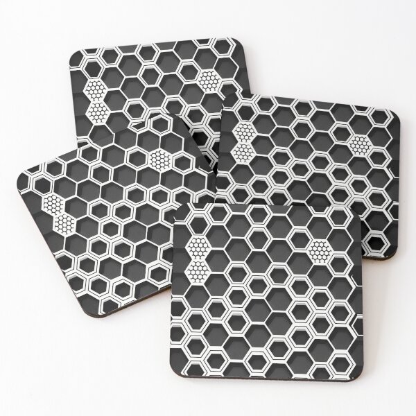 Item preview, Geometric Honeycomb designed and sold by Aaron Ochs.