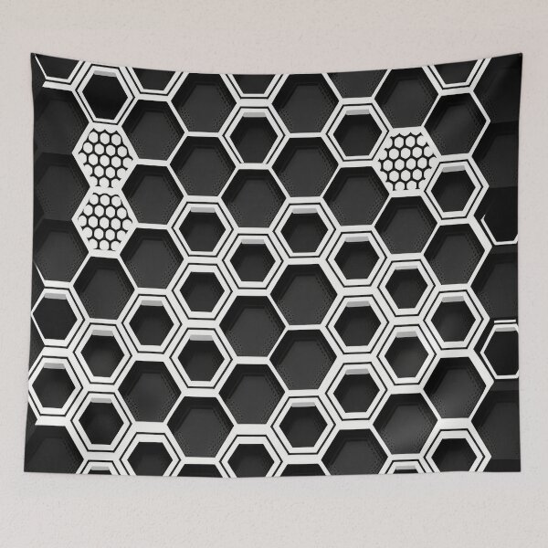 Item preview, Geometric Honeycomb designed and sold by Aaron Ochs.