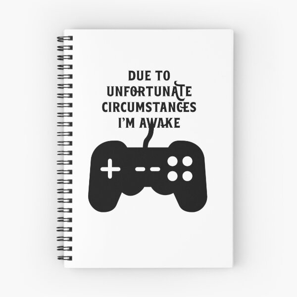 Item preview, Due To Unfortunate Circumstances Gaming designed and sold by nextneveldesign.
