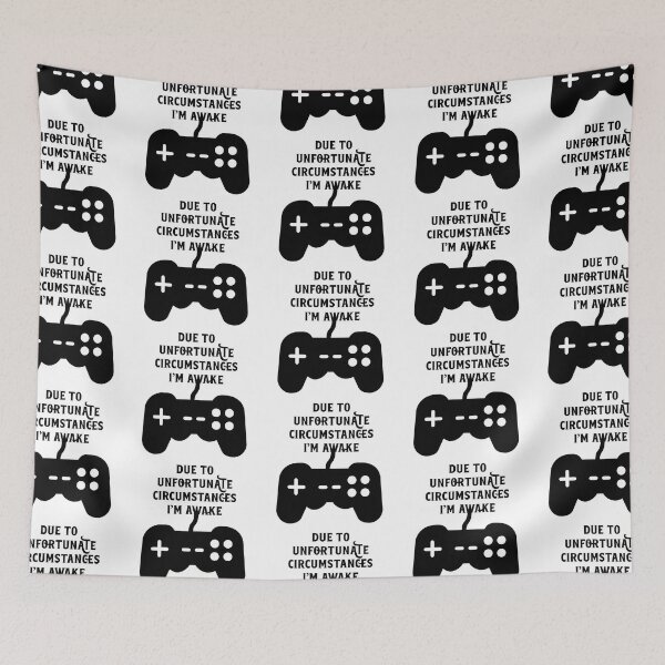 Item preview, Due To Unfortunate Circumstances Gaming designed and sold by nextneveldesign.