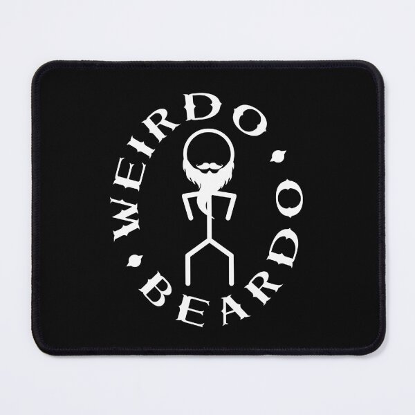 Item preview, Weirdo Beardo Stickman Light designed and sold by cfspider.