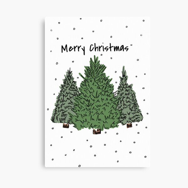 Christmas Ornaments Holiday Greeting Card - Eco-Friendly Christmas Card –  Sunny Day Designs
