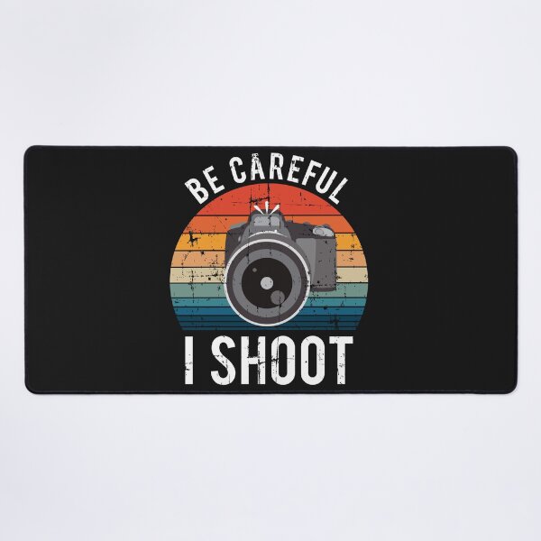 Item preview, Funny Be Careful I Shoot Photographer Saying designed and sold by starider.