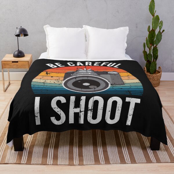 Item preview, Funny Be Careful I Shoot Photographer Saying designed and sold by starider.