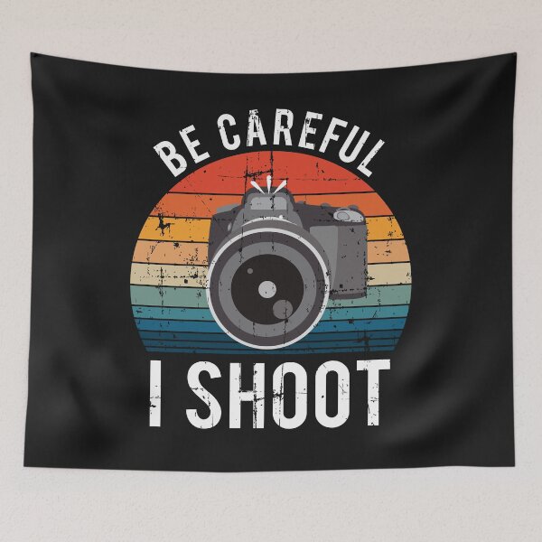 Item preview, Funny Be Careful I Shoot Photographer Saying designed and sold by starider.