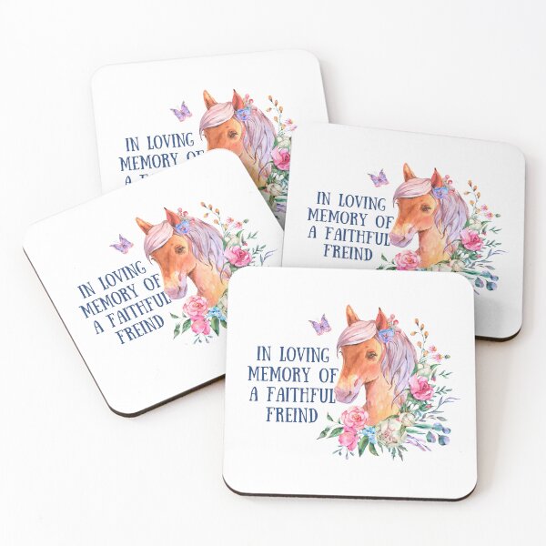 Item preview, Horse Remembrance - Horse Memorial  designed and sold by Gummy Bear Gift Shop.